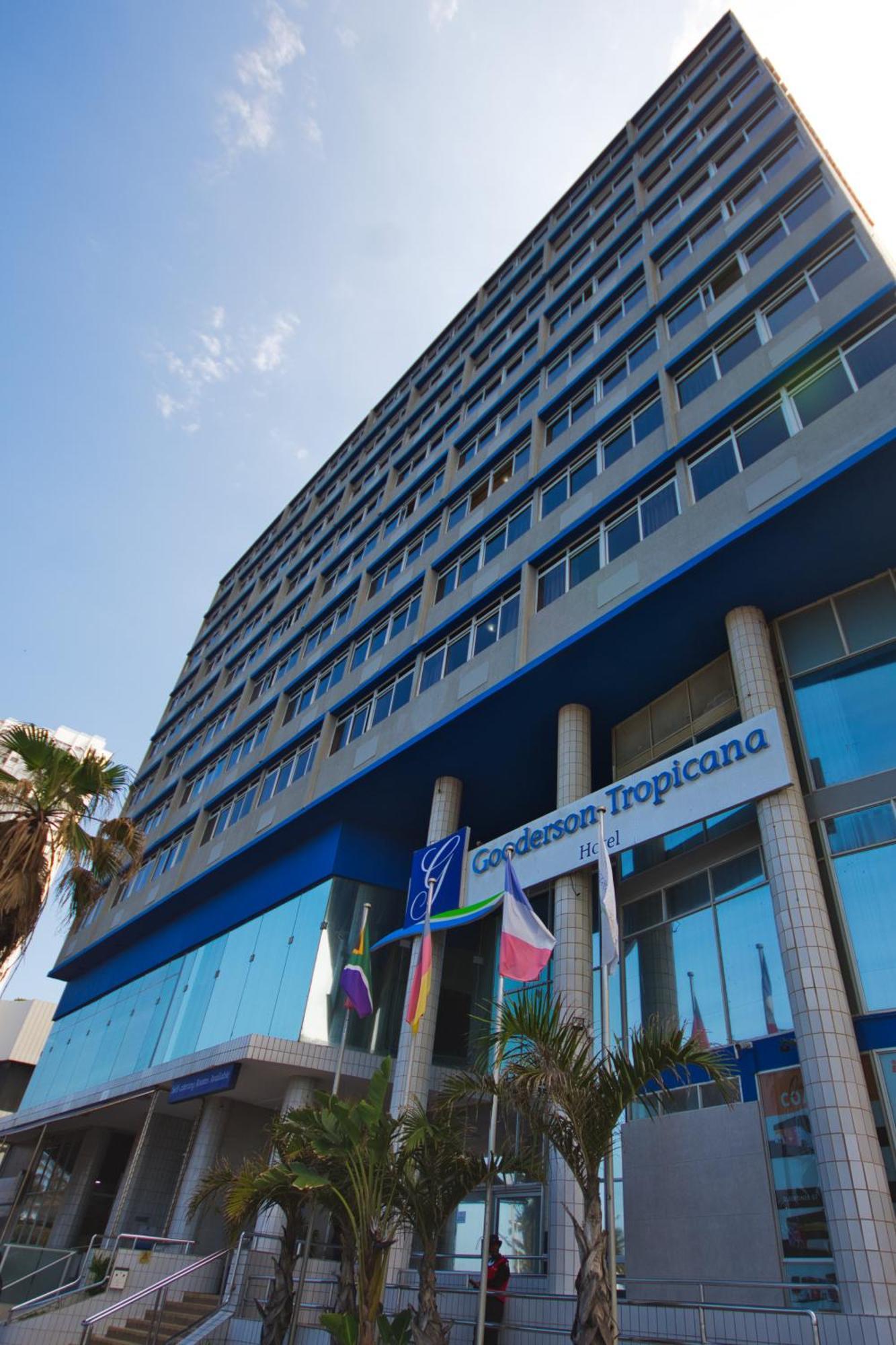 Gooderson Tropicana Hotel Durban Exterior photo